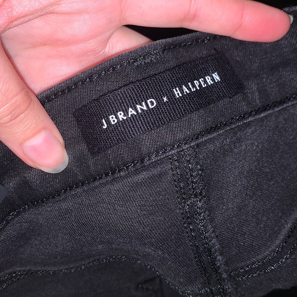 J Brand X Halpern | Gold Foil Jeans Size 25 - Picture 12 of 14